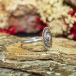 Anillo Ópalo Etíope Pequeño