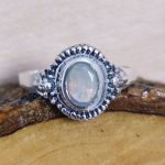 Anillo Ópalo Etíope
