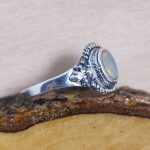Anillo Ópalo Etíope