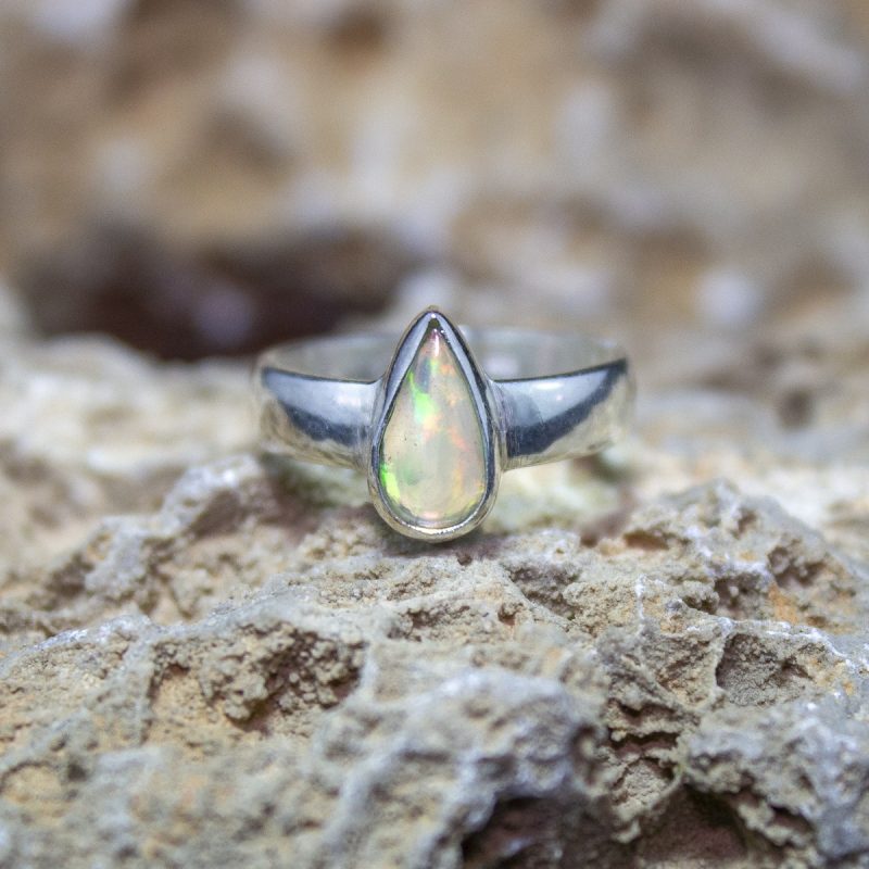 Anillo Ópalo Etíope Anillo Ópalo Etíope