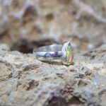 Anillo Ópalo Etíope