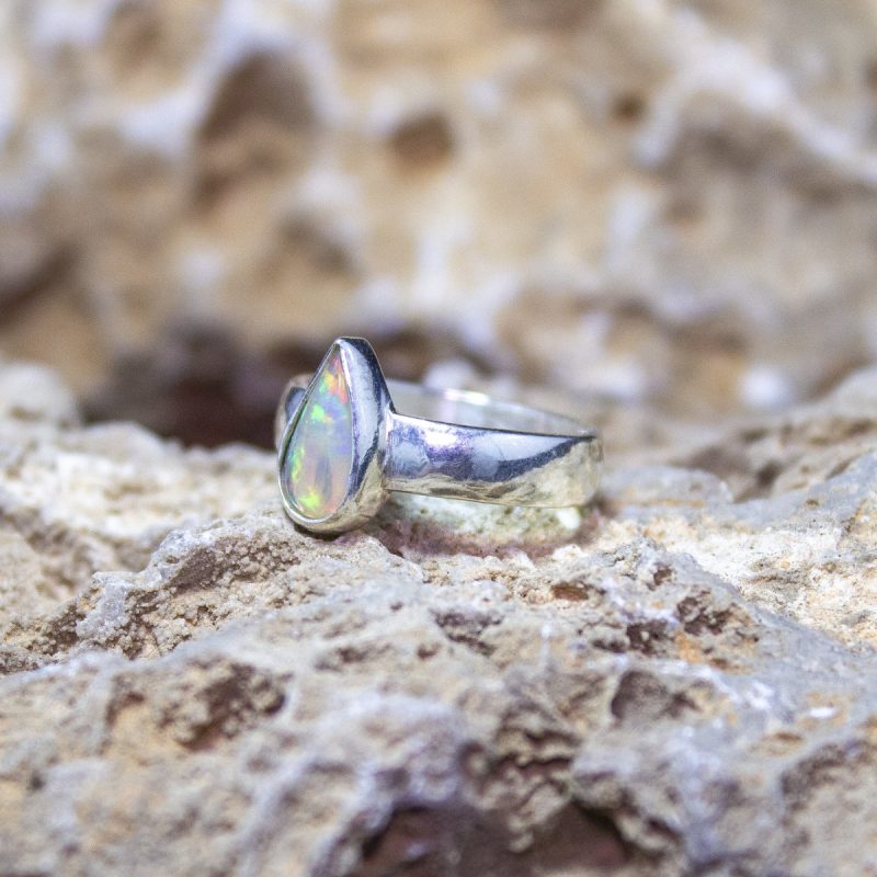 Anillo Ópalo Etíope Anillo Ópalo Etíope