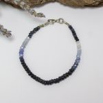 Pulsera Zafiro 4mm