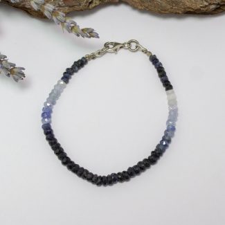 Pulsera Zafiro 4mm