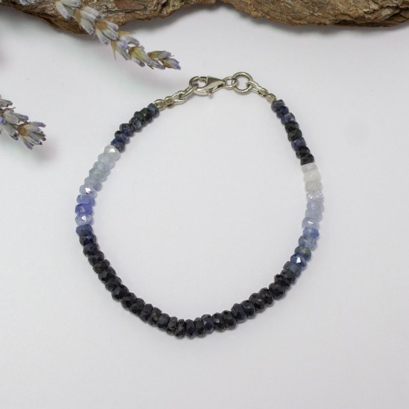 Pulsera Zafiro 4mm Pulsera Zafiro 4mm