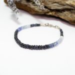 Pulsera Zafiro 4mm
