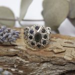 Anillo Zafiro