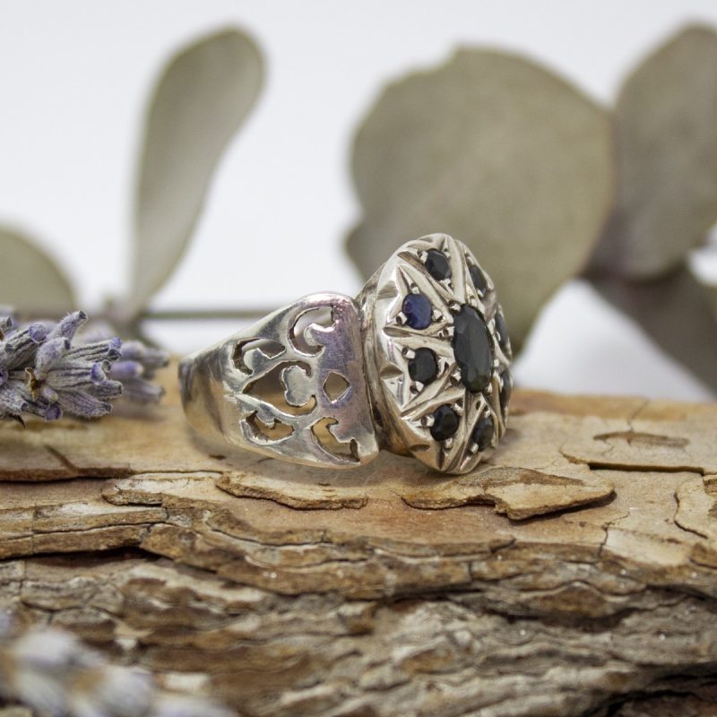 Anillo Zafiro Anillo Zafiro