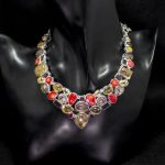 Collar Minerales Multicolor
