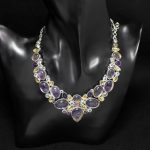Collar Minerales Ametrino