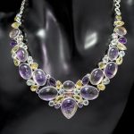 Collar Minerales Ametrino
