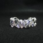 Pulsera Minerales Oscura