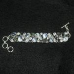 Pulsera Minerales Oscura