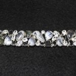 Pulsera Minerales Oscura