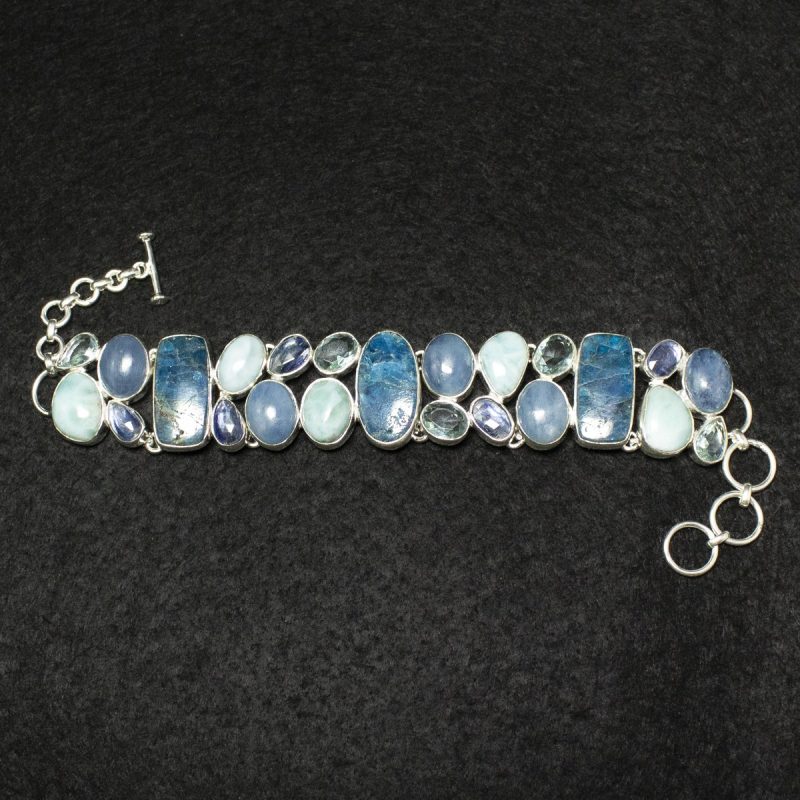Pulsera Minerales Apatito