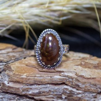 Anillo Ágata Fuego Mex