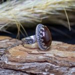 Anillo Ágata Fuego Mex
