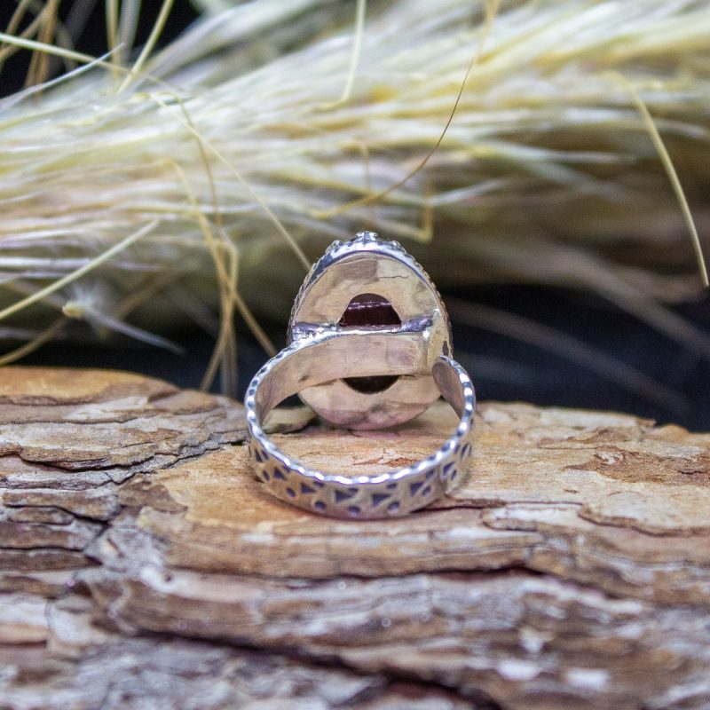 Anillo Ágata Fuego Mex Anillo Ágata Fuego Mex