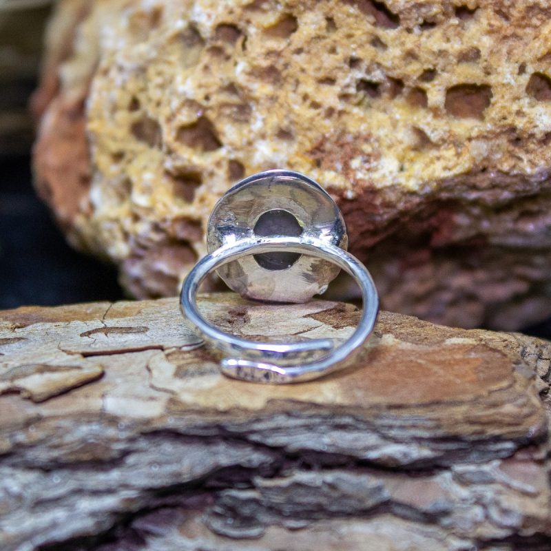 Anillo Jade Lila Mex