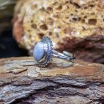 Anillo Jade Lila Mex