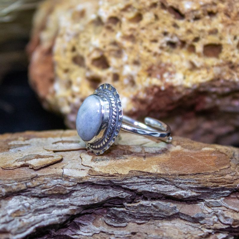 Anillo Jade Lila Mex
