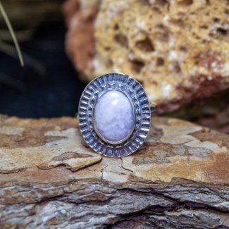 Anillo Jade Lila Mex