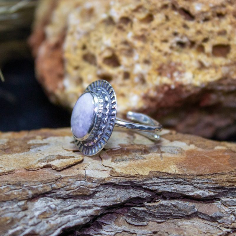 Anillo Jade Lila Mex