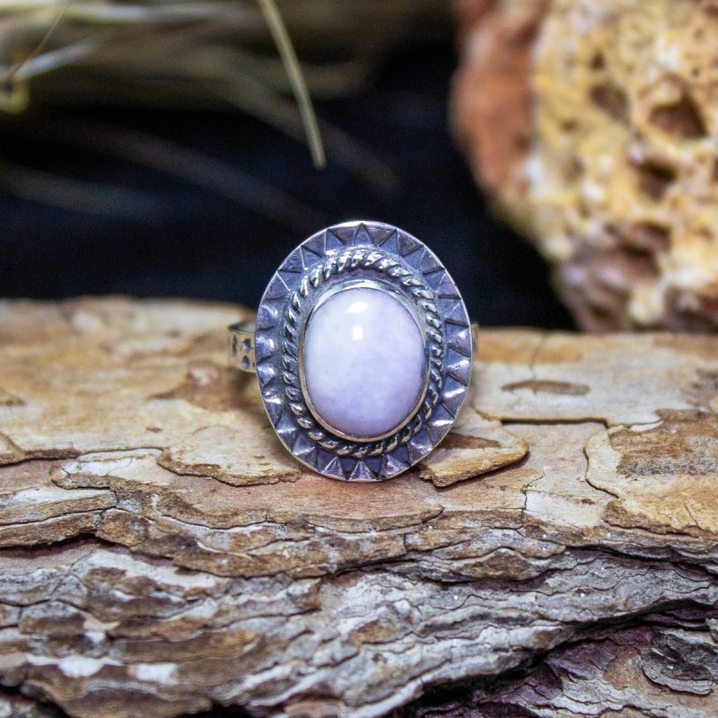 Anillo Jade Lila Mex