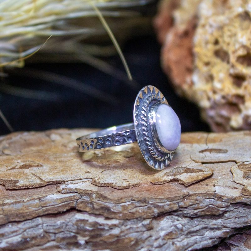Anillo Jade Lila Mex
