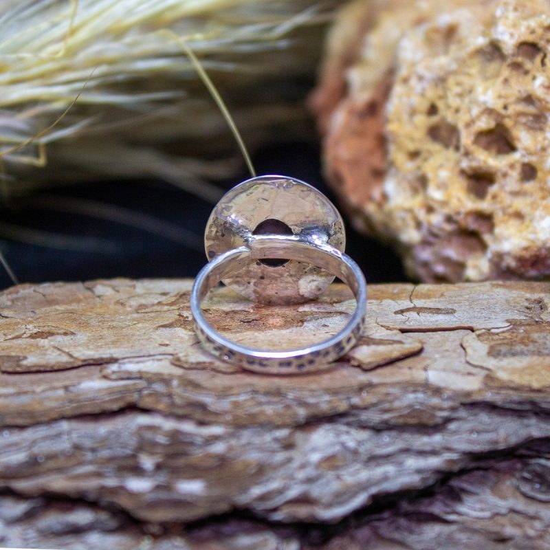 Anillo Jade Lila Mex