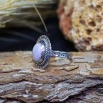 Anillo Jade Lila Mex