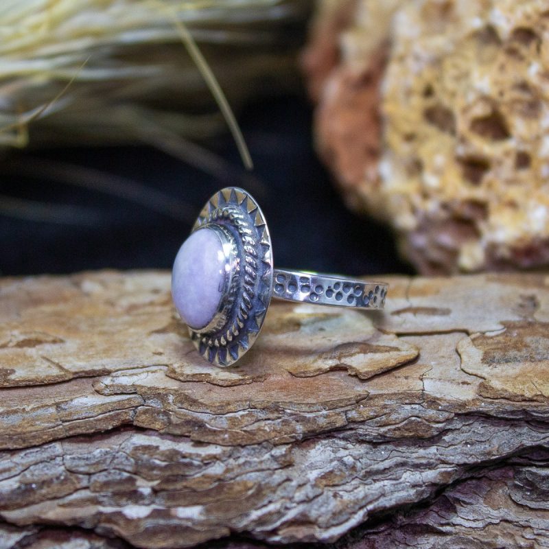 Anillo Jade Lila Mex