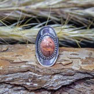 Anillo Ópalo Fuego