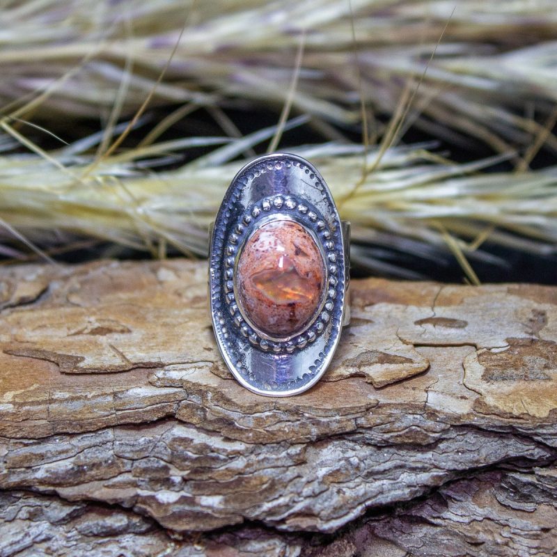 Anillo Ópalo Fuego