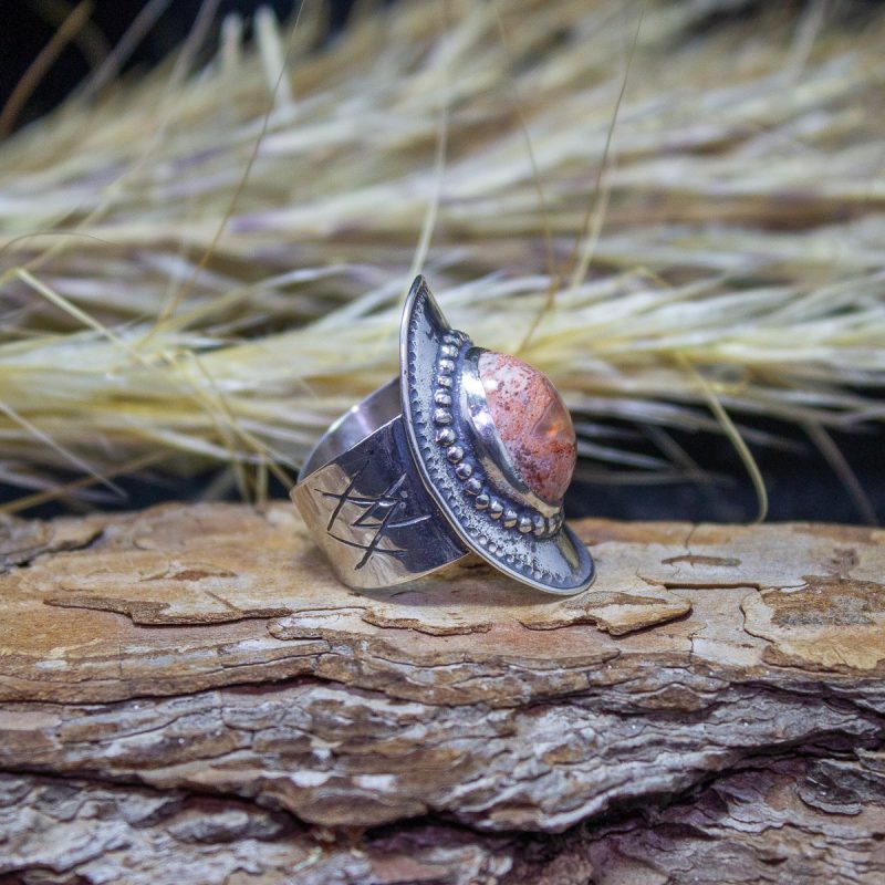 Anillo Ópalo Fuego