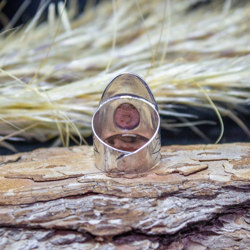 Anillo Ópalo Fuego