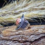 Anillo Ópalo Fuego