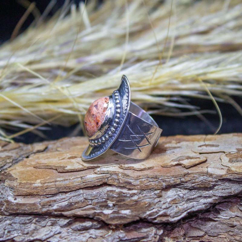 Anillo Ópalo Fuego