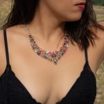 Collar Minerales Multicolor