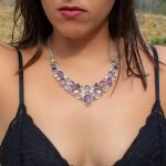 Collar Minerales Ametrino