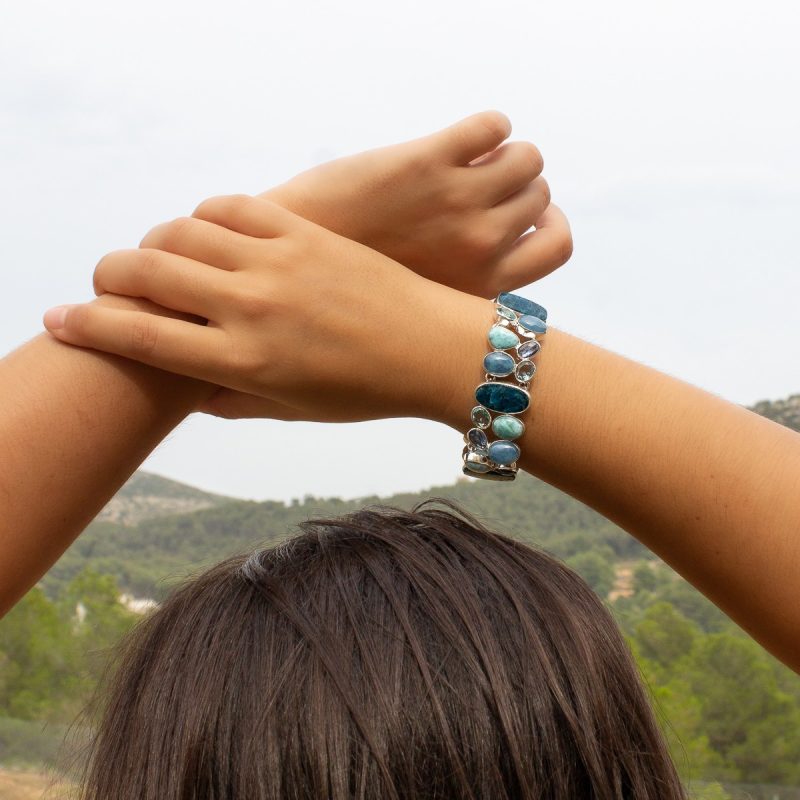 Pulsera Minerales Apatito