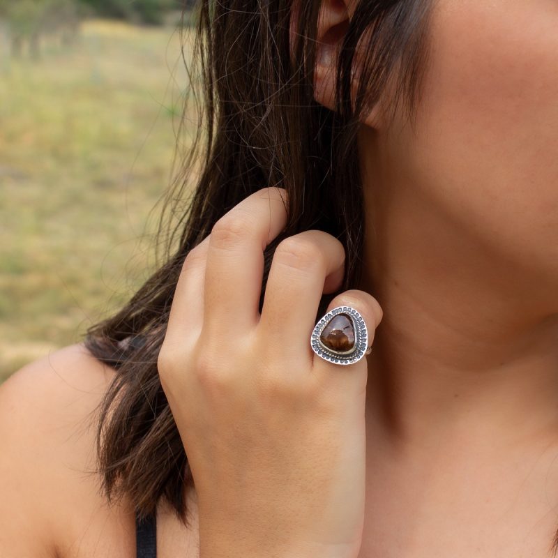 Anillo Ágata Fuego Mex Anillo Ágata Fuego Mex