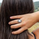 Anillo Jade Lila Mex