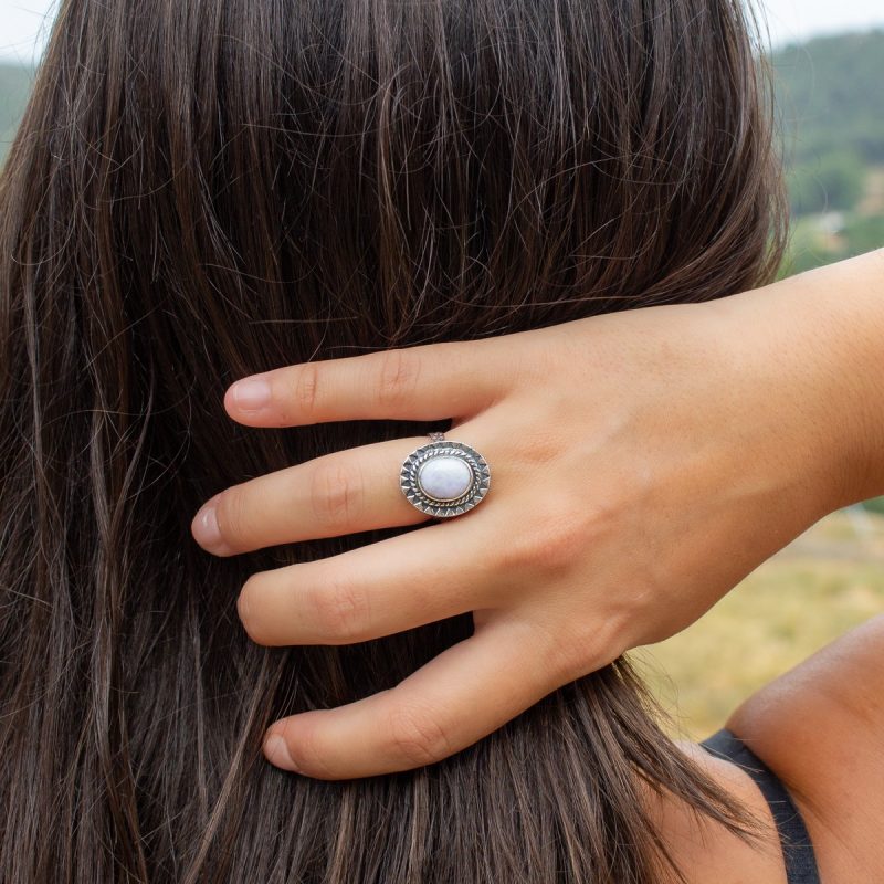 Anillo Jade Lila Mex