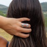 Anillo Ópalo Fuego