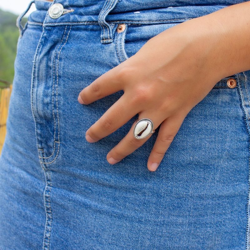 Anillo Concha Cauri Anillo Concha Cauri