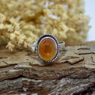 Anillo Carneola