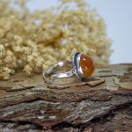 Anillo Carneola