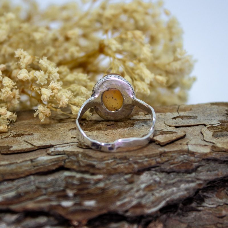 Anillo Carneola