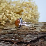 Anillo Carneola